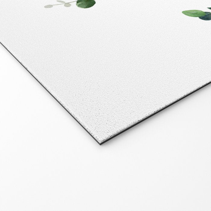 Eucalyptus Garland  Welcome Mat Gallery Image 2