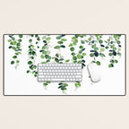 Eucalyptus Garland  Desk Mat Gallery Image 1