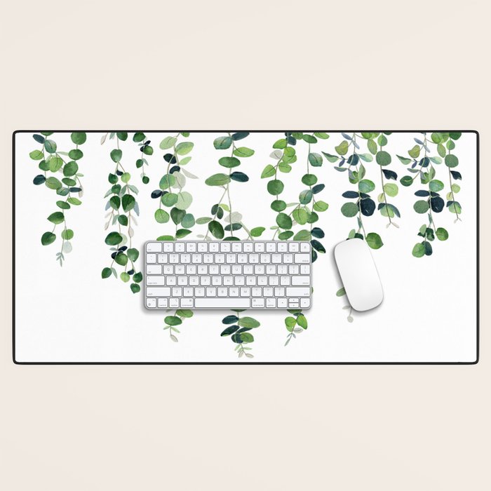 Eucalyptus Garland  Desk Mat Gallery Image 1