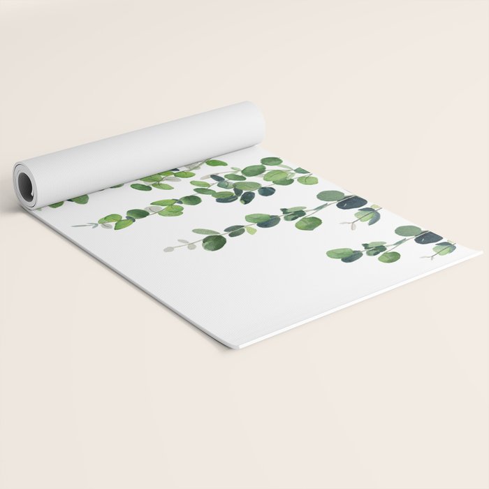 Eucalyptus Garland  Yoga Mat Gallery Image 2