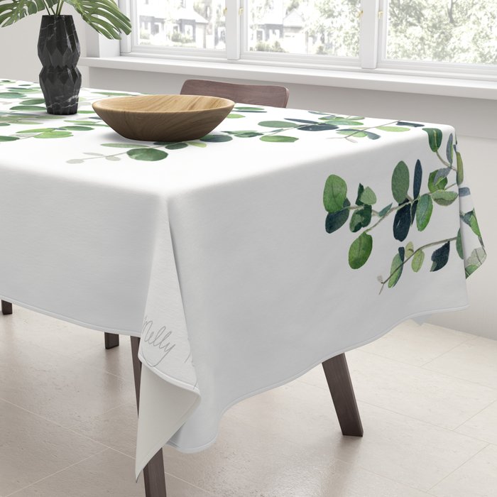 Eucalyptus Garland  Tablecloth Gallery Image 3