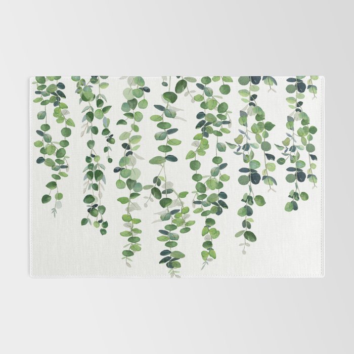 Eucalyptus Garland  Rug Gallery Image 2