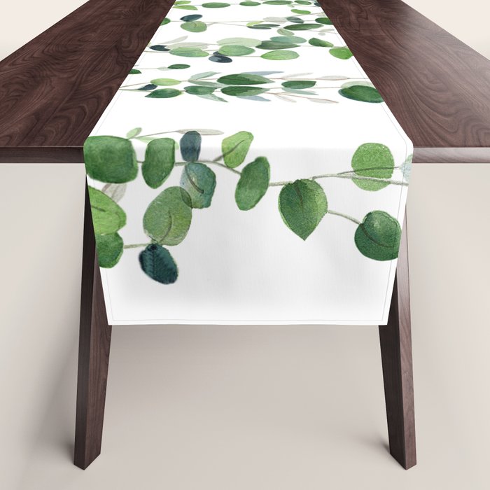 Eucalyptus Garland  Table Runner Gallery Image 1