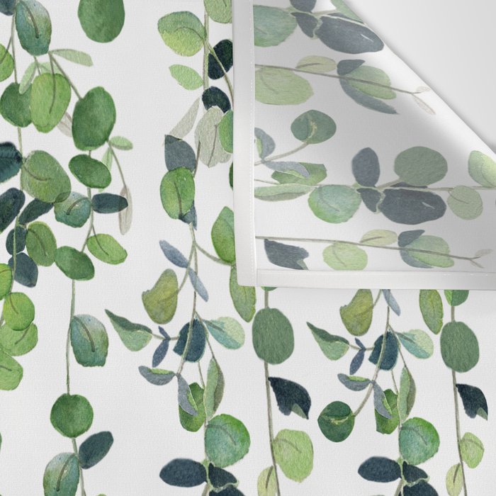 Eucalyptus Garland  Wall Tapestry Gallery Image 3