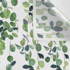 Eucalyptus Garland  Wall Tapestry Gallery Image 3