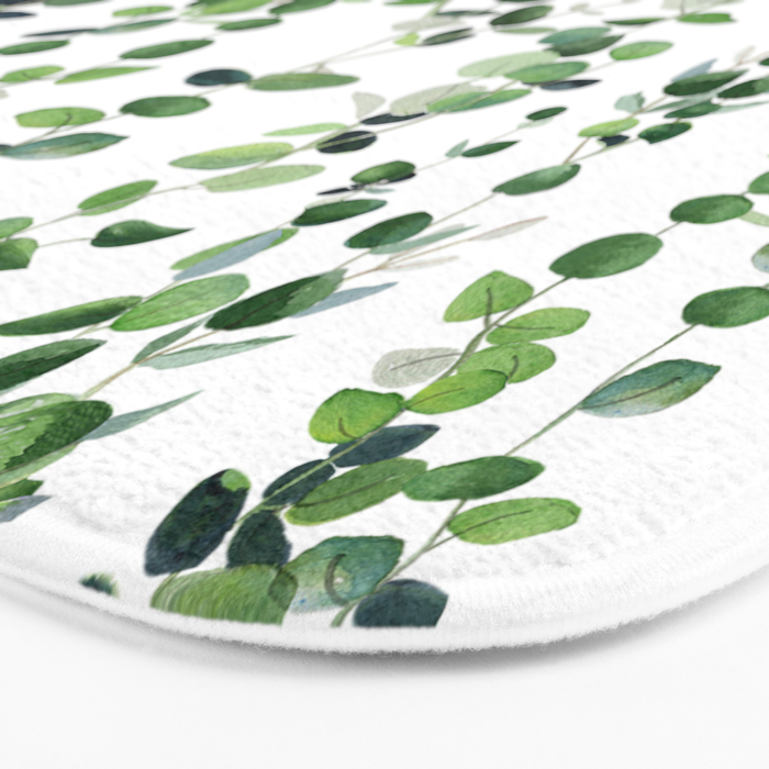 Eucalyptus Garland  Bath Mat Gallery Image 3
