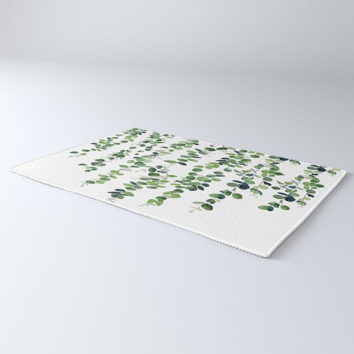 Eucalyptus Garland  Rug Gallery Image 3