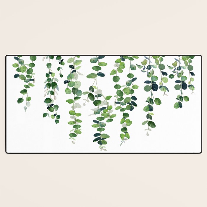 Eucalyptus Garland  Desk Mat Gallery Image 3