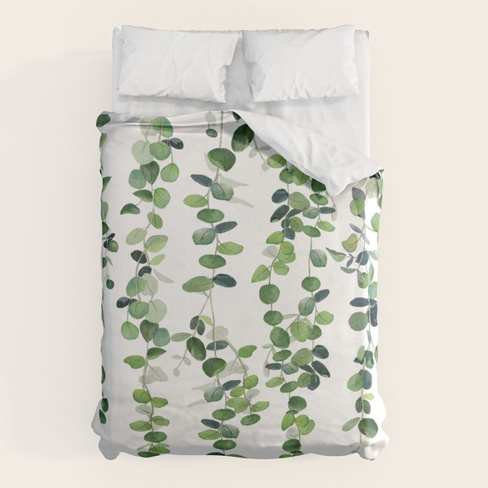 Eucalyptus Garland  Duvet Cover Gallery Image 6