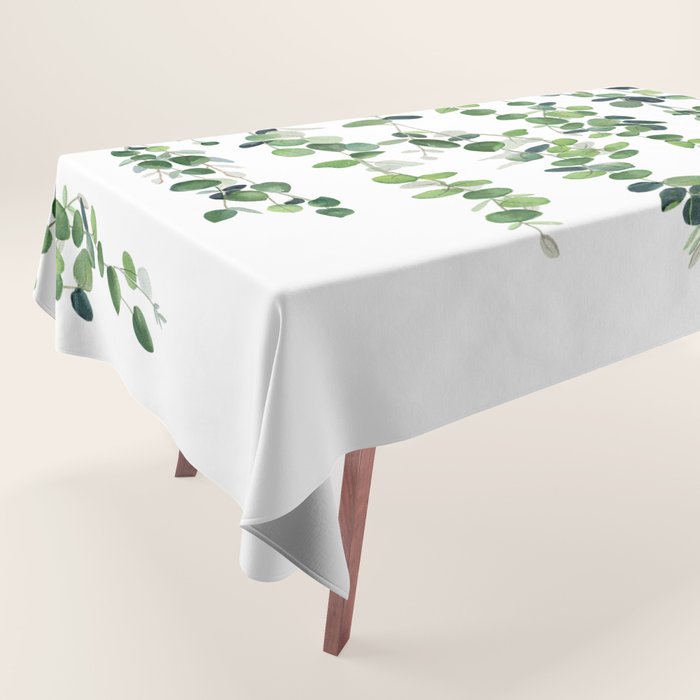 Eucalyptus Garland  Tablecloth Gallery Image 1