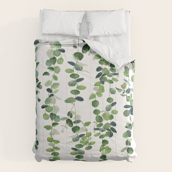 Eucalyptus Garland  Comforter Gallery Image 1