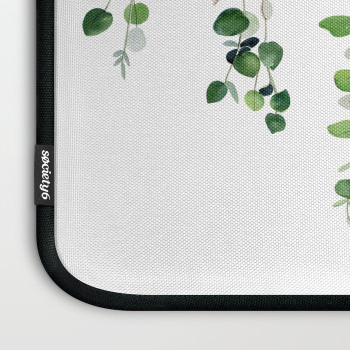Eucalyptus Garland  Laptop Sleeve Gallery Image 3