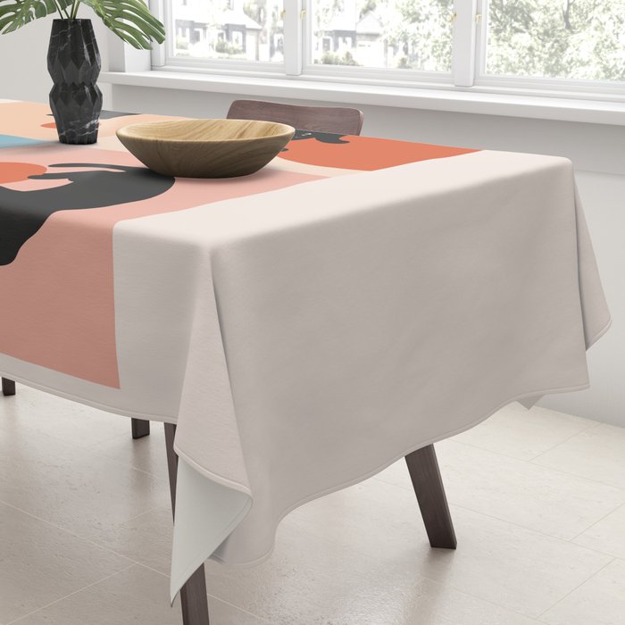 Cat and Sun 2x2 Tablecloth Gallery Image 3