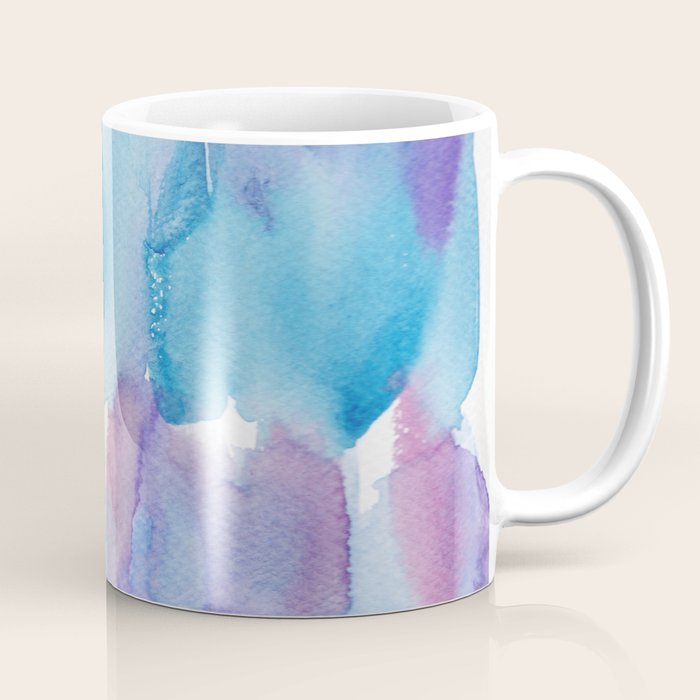15  Watercolor November 2021 211130 Painting Valourine Original Design Color Bright Modern Contemporary  Coffee Mug Gallery Image 1