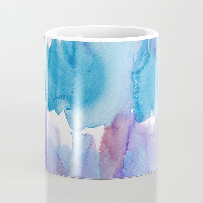 15  Watercolor November 2021 211130 Painting Valourine Original Design Color Bright Modern Contemporary  Coffee Mug Gallery Image 4