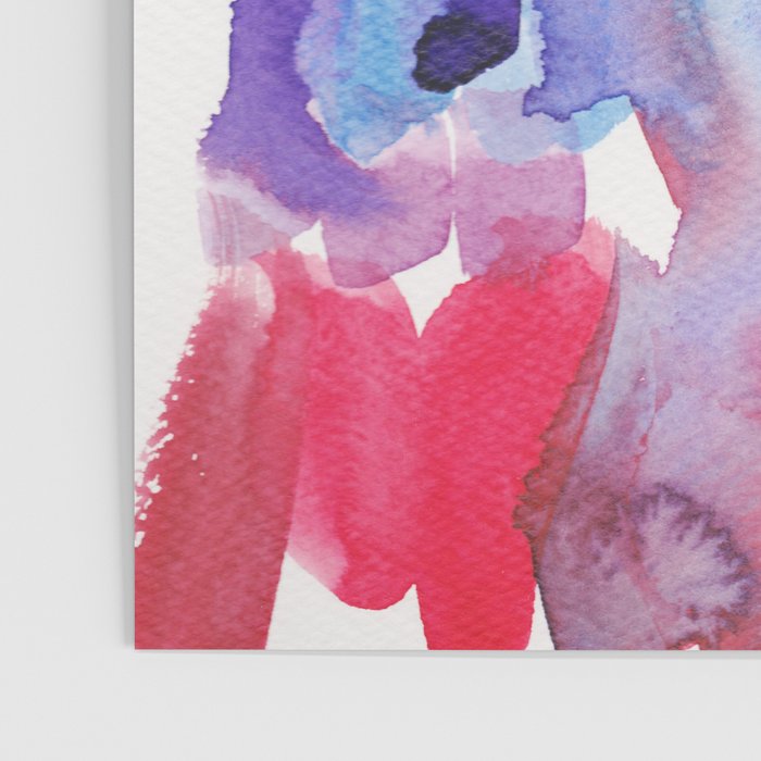 15  Watercolor November 2021 211130 Painting Valourine Original Design Color Bright Modern Contemporary  Poster Gallery Image 3