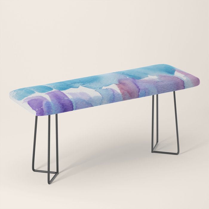 15  Watercolor November 2021 211130 Painting Valourine Original Design Color Bright Modern Contemporary  Bench Gallery Image 1