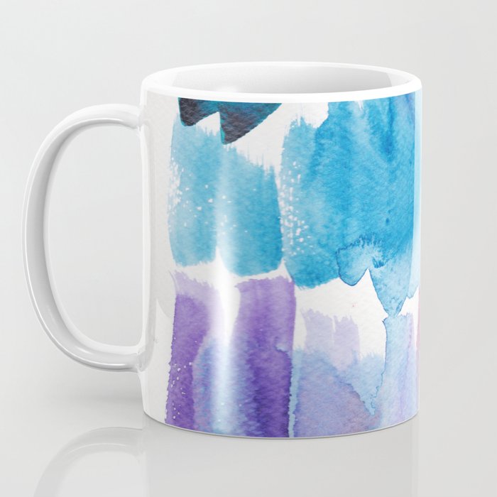 15  Watercolor November 2021 211130 Painting Valourine Original Design Color Bright Modern Contemporary  Coffee Mug Gallery Image 3