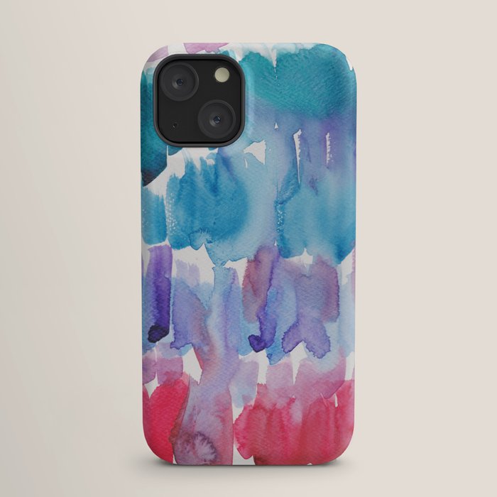 15  Watercolor November 2021 211130 Painting Valourine Original Design Color Bright Modern Contemporary  iPhone Case Gallery Image 17
