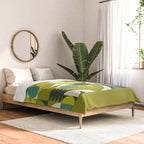 Vintage Geometric 01D Comforter Gallery Image 2
