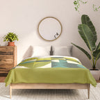 Vintage Geometric 01D Comforter Gallery Image 3