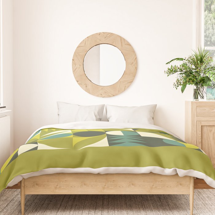 Vintage Geometric 01D Duvet Cover Gallery Image 3