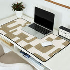 Sage Green Puzzle Desk Mat Gallery Image 2