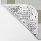 Sage Green Puzzle Bath Mat Gallery Image 2