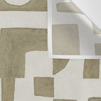 Sage Green Puzzle Wall Tapestry Gallery Image 3