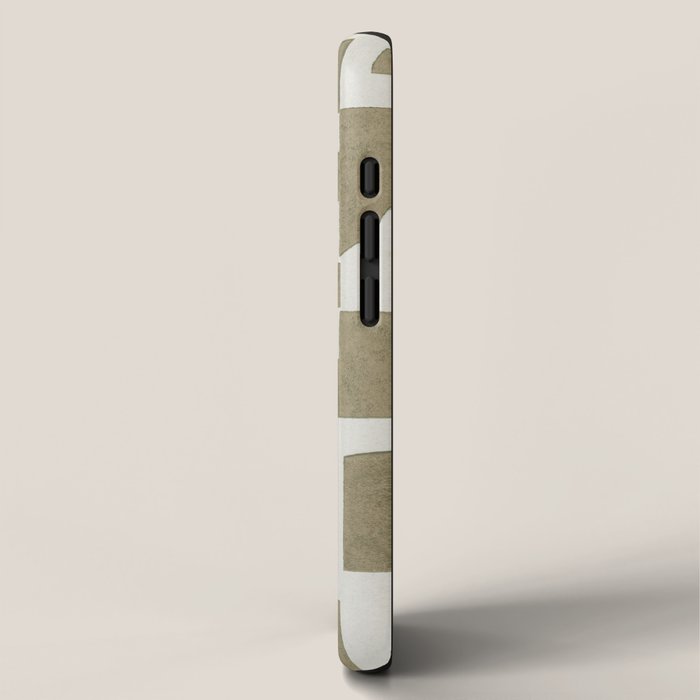 Sage Green Puzzle iPhone Case Gallery Image 2