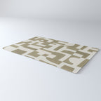 Sage Green Puzzle Rug Gallery Image 3