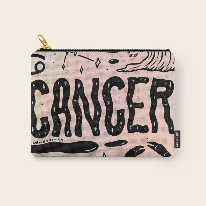 Celestial Cancer Carry All Pouch Gallery Image 1