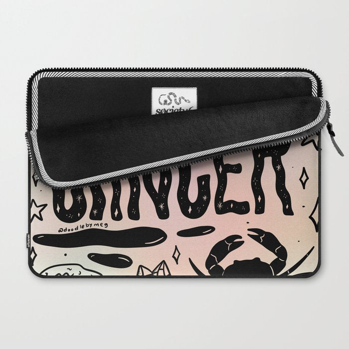 Celestial Cancer Laptop Sleeve Gallery Image 2
