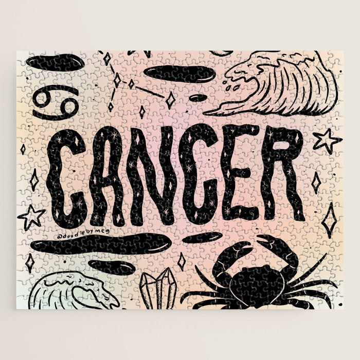 Celestial Cancer Jigsaw Puzzle Gallery Image 1