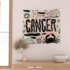 Celestial Cancer Wall Tapestry Gallery Image 2
