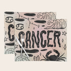 Celestial Cancer Placemat Gallery Image 1