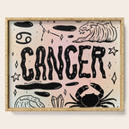 Celestial Cancer Serving Tray Gallery Image 1