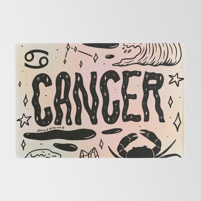 Celestial Cancer Rug Gallery Image 2