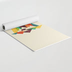 Bear In Whimsical Wild Yoga Mat Gallery Image 2