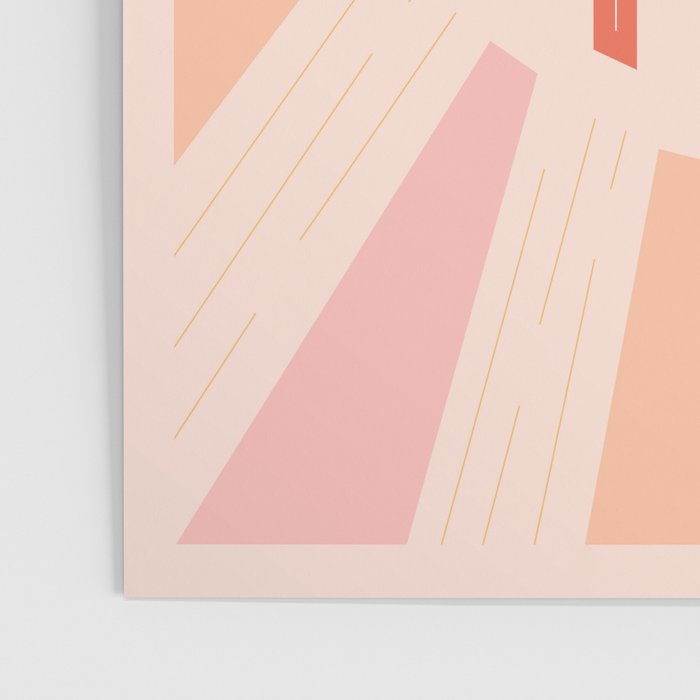Sunshine Hand Lettering Poster Gallery Image 3