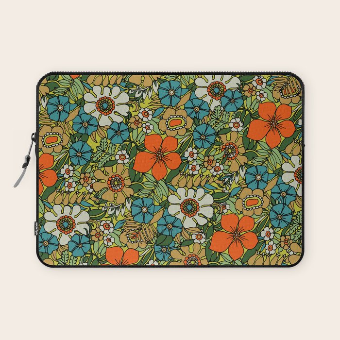 70s Plate Laptop Sleeve Gallery Image 1