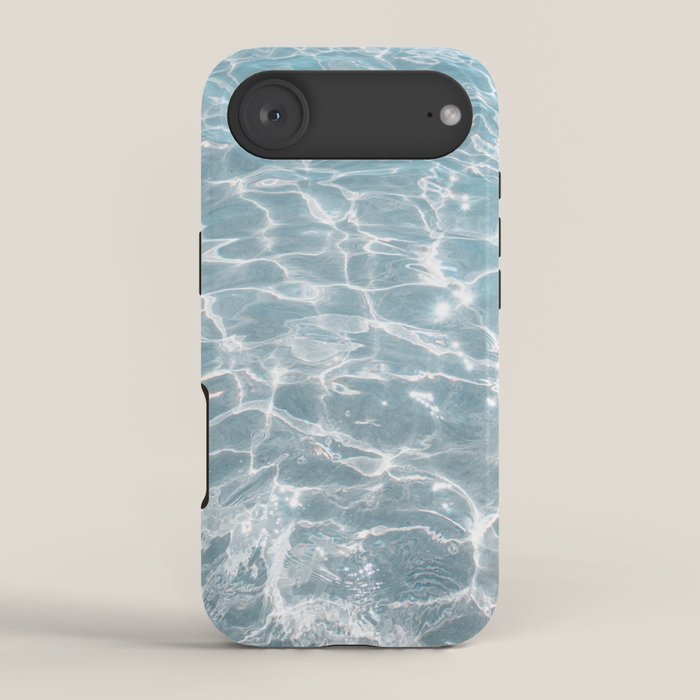 Crystal Clear Blue Water Photo Art Print | Crete Island Summer Holiday | Greece Travel Photography iPhone Case Gallery Image 2