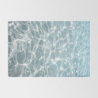 Crystal Clear Blue Water Photo Art Print | Crete Island Summer Holiday | Greece Travel Photography Rug Gallery Image 2