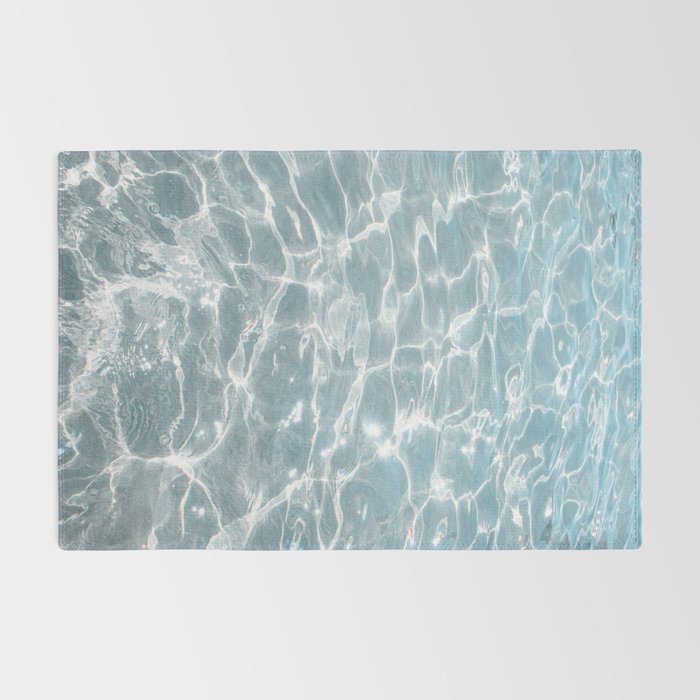 Crystal Clear Blue Water Photo Art Print | Crete Island Summer Holiday | Greece Travel Photography Rug Gallery Image 2