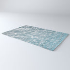 Crystal Clear Blue Water Photo Art Print | Crete Island Summer Holiday | Greece Travel Photography Rug Gallery Image 3