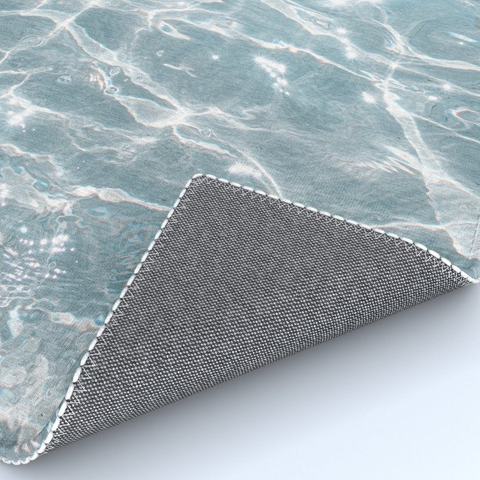 Crystal Clear Blue Water Photo Art Print | Crete Island Summer Holiday | Greece Travel Photography Rug Gallery Image 4