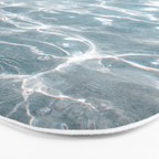 Crystal Clear Blue Water Photo Art Print | Crete Island Summer Holiday | Greece Travel Photography Bath Mat Gallery Image 3