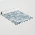 Crystal Clear Blue Water Photo Art Print | Crete Island Summer Holiday | Greece Travel Photography Yoga Mat Gallery Image 2