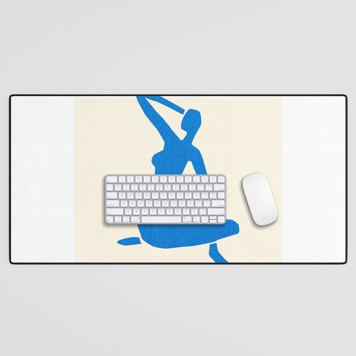 Nude III | Henri Matisse Blue Nude Series Desk Mat Gallery Image 1