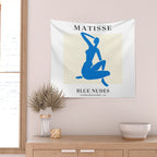 Nude III | Henri Matisse Blue Nude Series Wall Tapestry Gallery Image 2